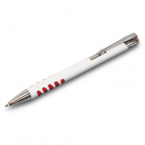 Panama Grip Pen - White Barrel