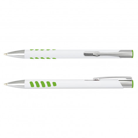 Panama Grip Pen - White Barrel