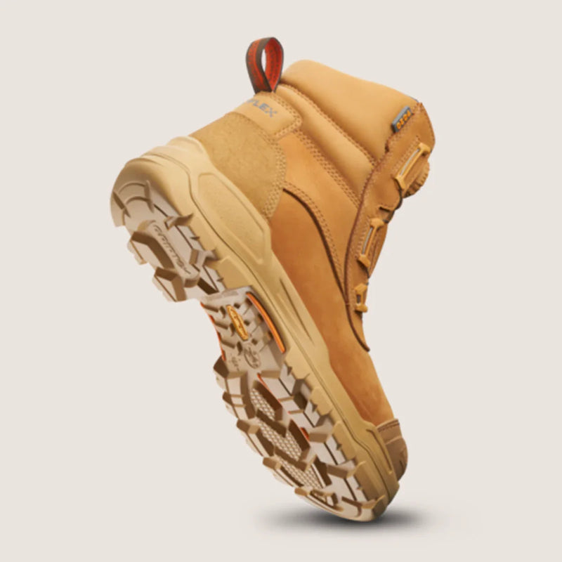 Blundstone 9020 Rotoflex - Rubber Steel Safety - Wheat - Unisex - 150Mm Boa Lace