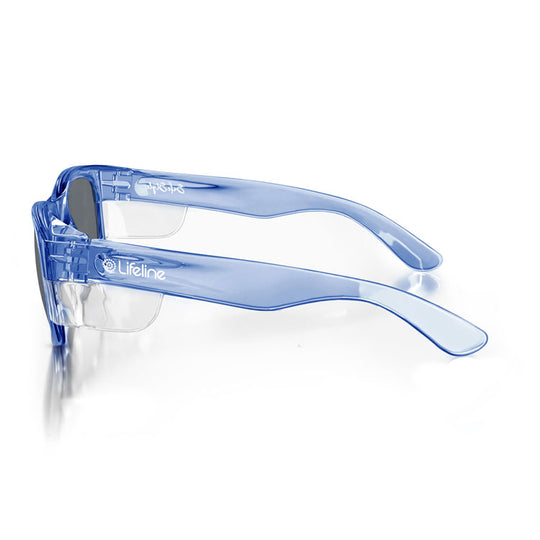 Safe Style CBLP100 Classics Blue Frame Safety GlassesSafe StyleSafe Style CBLP100 Classics Blue Frame Safety Glasses