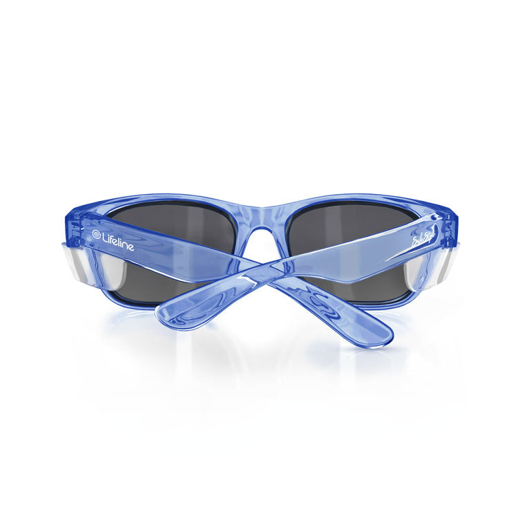 Safe Style CBLP100 Classics Blue Frame Safety GlassesSafe StyleSafe Style CBLP100 Classics Blue Frame Safety Glasses