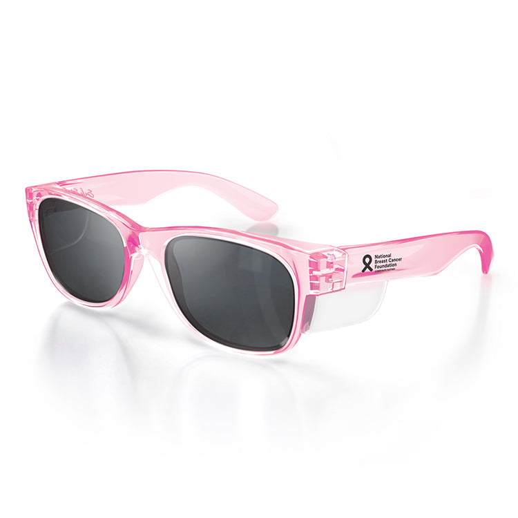 Safe Style CPP100 Classic Pink Frame Polarised Safety GlassesSafe StyleSafe Style CPP100 Classic Pink Frame Polarised Safety Glasses