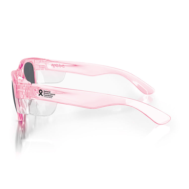 Safe Style CPP100 Classic Pink Frame Polarised Safety GlassesSafe StyleSafe Style CPP100 Classic Pink Frame Polarised Safety Glasses