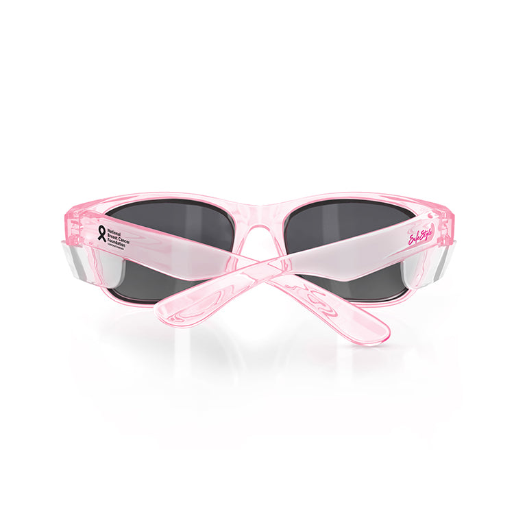 Safe Style CPP100 Classic Pink Frame Polarised Safety GlassesSafe StyleSafe Style CPP100 Classic Pink Frame Polarised Safety Glasses