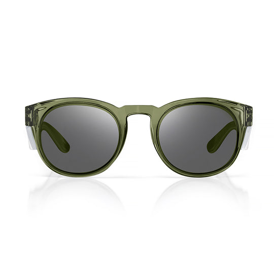 Safe Style CRGRP100 Cruisers Green Frame /Polarised UV400 Safety GlassSafe StyleSafe Style CRGRP100 Cruisers Green Frame /Polarised UV400 Safety Glasses