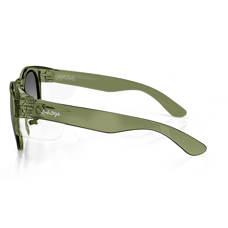 Safe Style CRGRP100 Cruisers Green Frame /Polarised UV400 Safety GlassSafe StyleSafe Style CRGRP100 Cruisers Green Frame /Polarised UV400 Safety Glasses