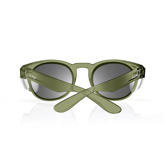 Safe Style CRGRP100 Cruisers Green Frame /Polarised UV400 Safety GlassSafe StyleSafe Style CRGRP100 Cruisers Green Frame /Polarised UV400 Safety Glasses