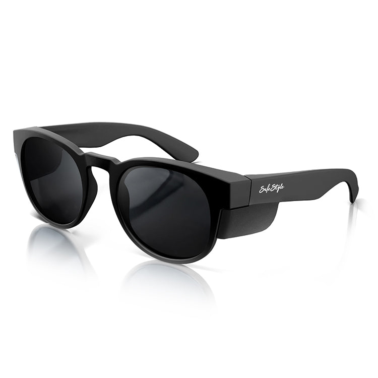 Safe Style CRMBP100 Cruisers Matte Black Frame Polarised Safety Glasses