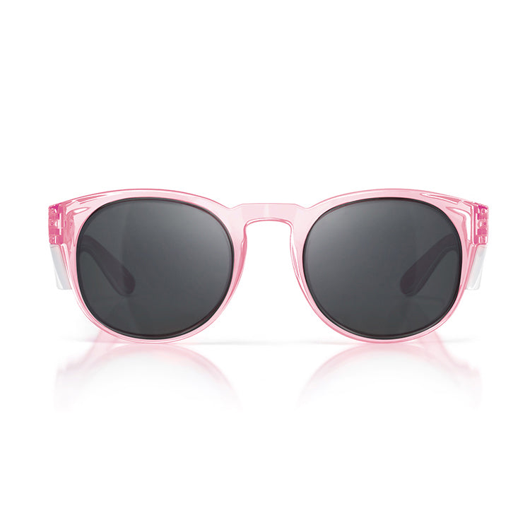 Safe Style CRPP100 Cruisers Pink Frame Polarised Safety GlassesSafe StyleSafe Style CRPP100 Cruisers Pink Frame Polarised Safety Glasses