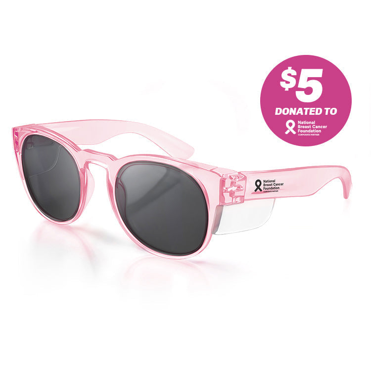 Safe Style CRPP100 Cruisers Pink Frame Polarised Safety GlassesSafe StyleSafe Style CRPP100 Cruisers Pink Frame Polarised Safety Glasses