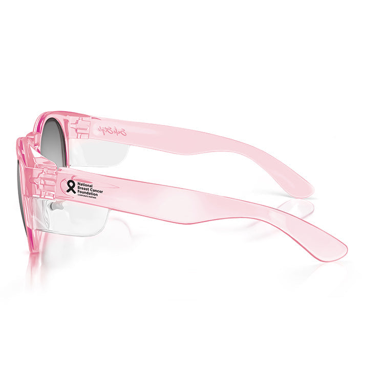 Safe Style CRPP100 Cruisers Pink Frame Polarised Safety GlassesSafe StyleSafe Style CRPP100 Cruisers Pink Frame Polarised Safety Glasses