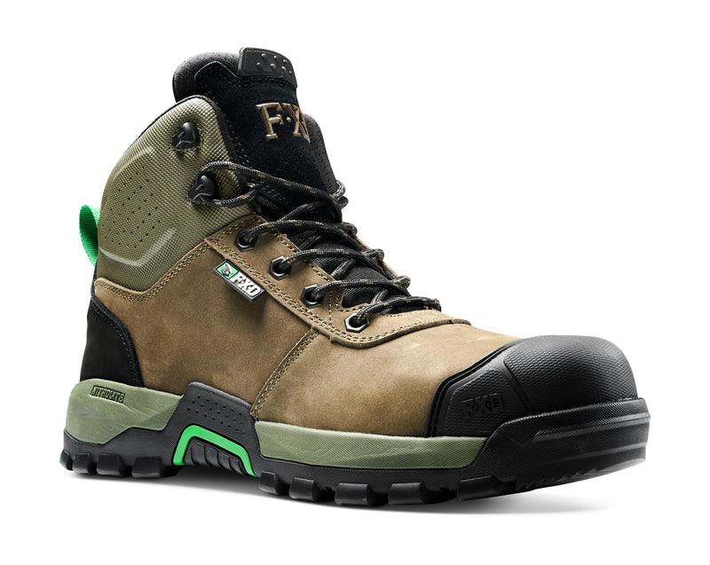 FXD WB-2 100mm Zip Side Work Boot