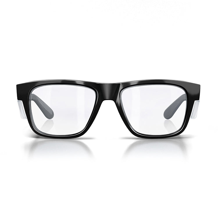 Safe Style FBC100 Fusion Black Frame Safety GlassesSafe StyleSafe Style FBC100 Fusion Black Frame Safety Glasses