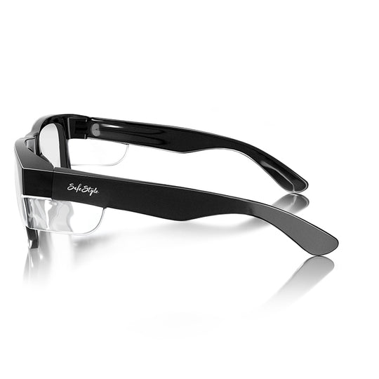 Safe Style FBC100 Fusion Black Frame Safety GlassesSafe StyleSafe Style FBC100 Fusion Black Frame Safety Glasses