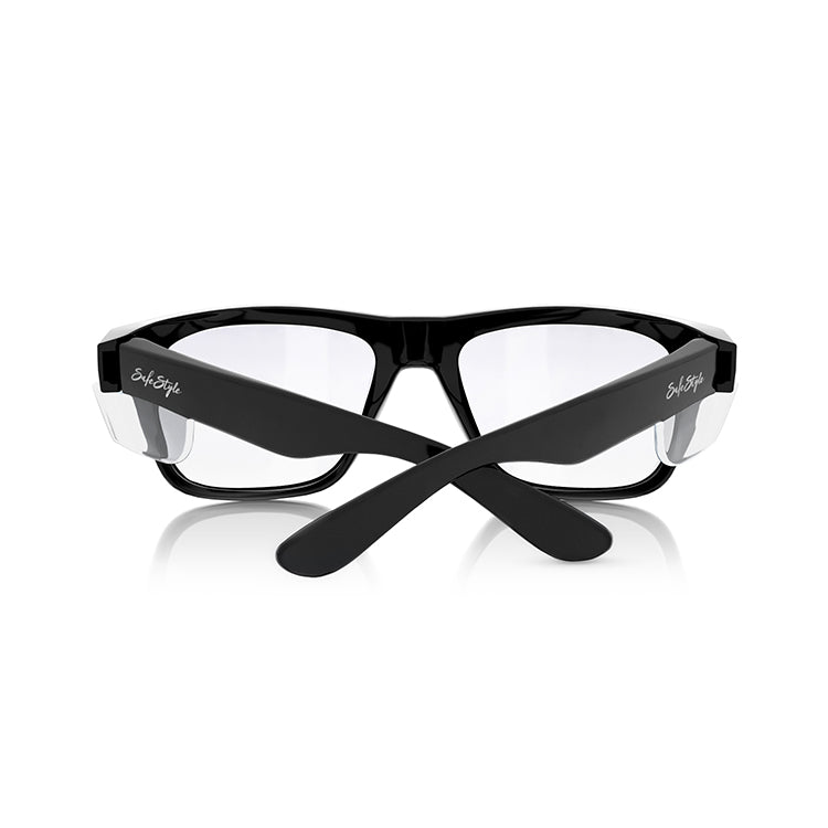 Safe Style FBC100 Fusion Black Frame Safety GlassesSafe StyleSafe Style FBC100 Fusion Black Frame Safety Glasses