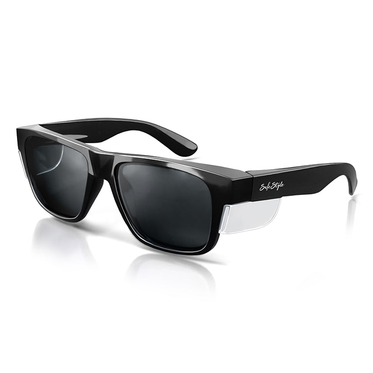 Safe Style FBP100 Fusion Black Frame Polarised Safety GlassesSafe StyleSafe Style FBP100 Fusion Black Frame Polarised Safety Glasses