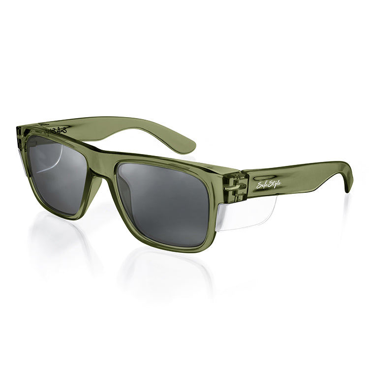 Safe Style FGRP100 Fusions Green Frame Polarised Safety Glasses