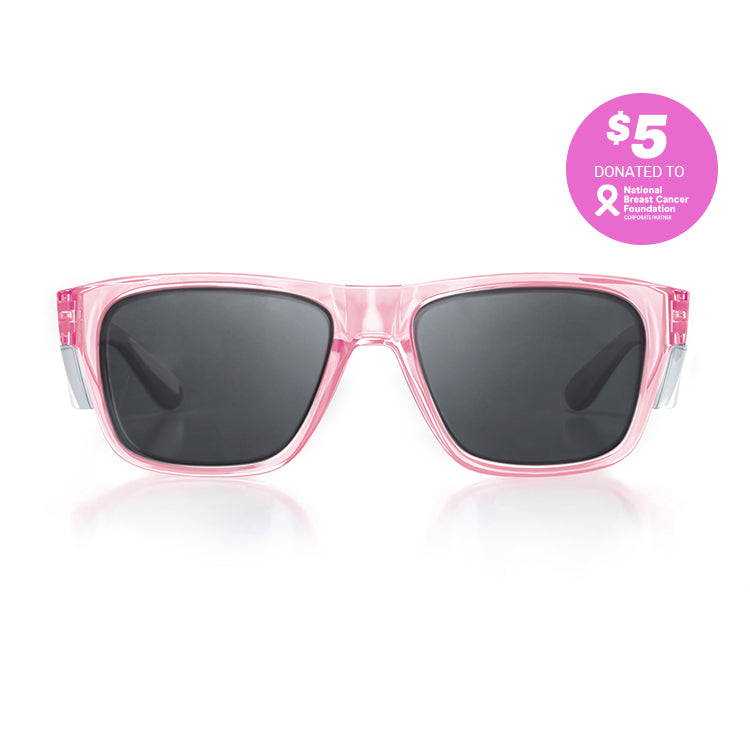 Safe Style FPP100 Fusion Pink Frame Polarised Safety GlassesSafe StyleSafe Style FPP100 Fusion Pink Frame Polarised Safety Glasses