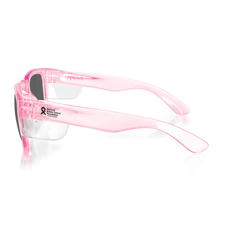 Safe Style FPP100 Fusion Pink Frame Polarised Safety GlassesSafe StyleSafe Style FPP100 Fusion Pink Frame Polarised Safety Glasses