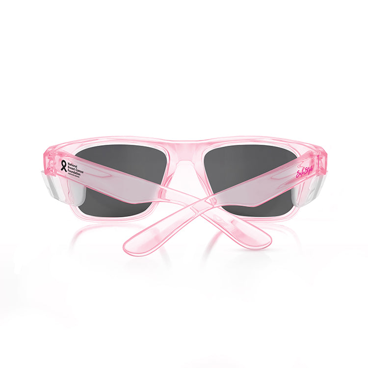 Safe Style FPP100 Fusion Pink Frame Polarised Safety GlassesSafe StyleSafe Style FPP100 Fusion Pink Frame Polarised Safety Glasses