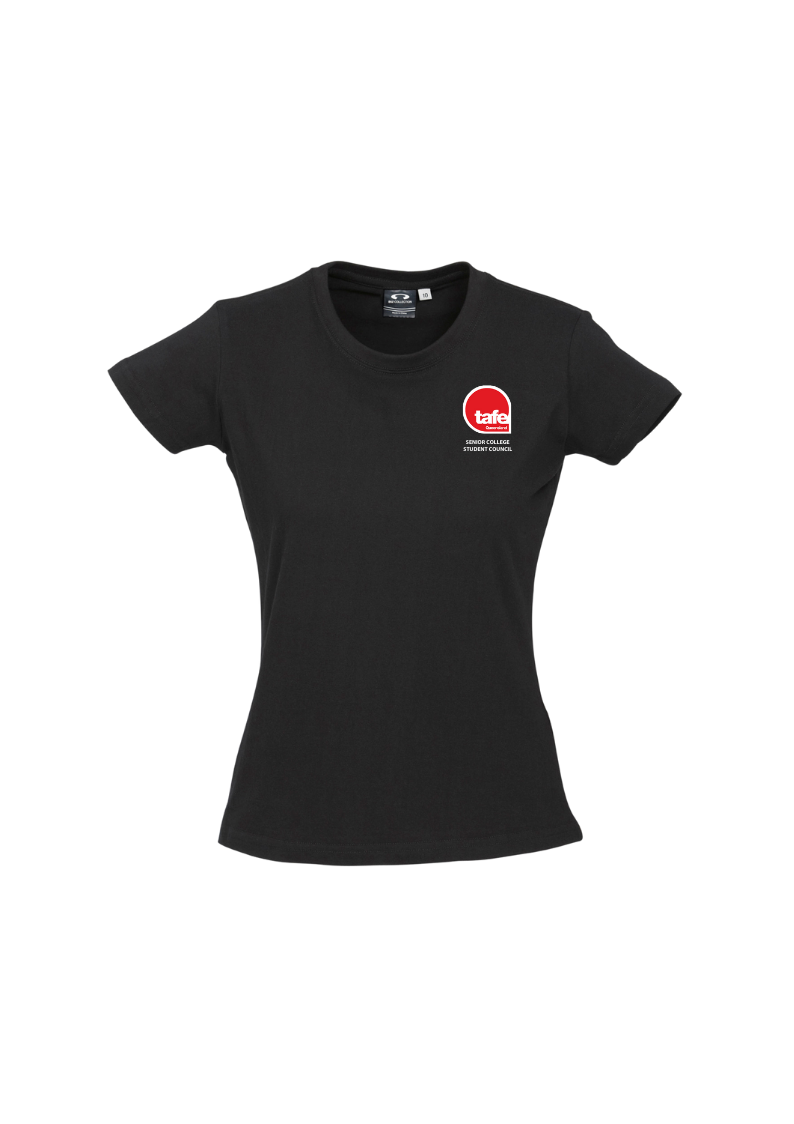 TAFE QLD Senior College Student Council Ladies Tee