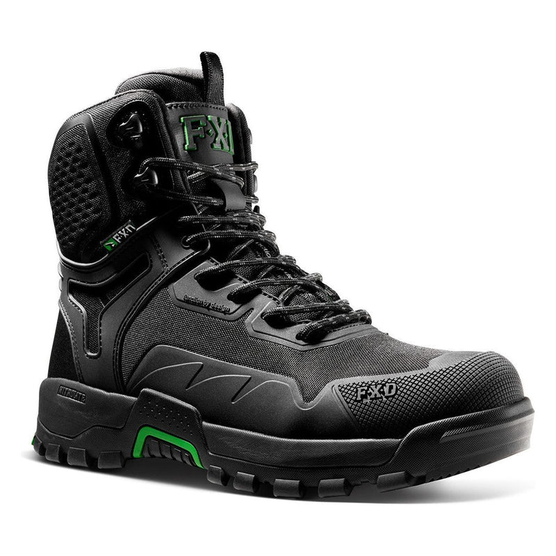 FXD WB-5 150mm Zip Side Composite Work Boot