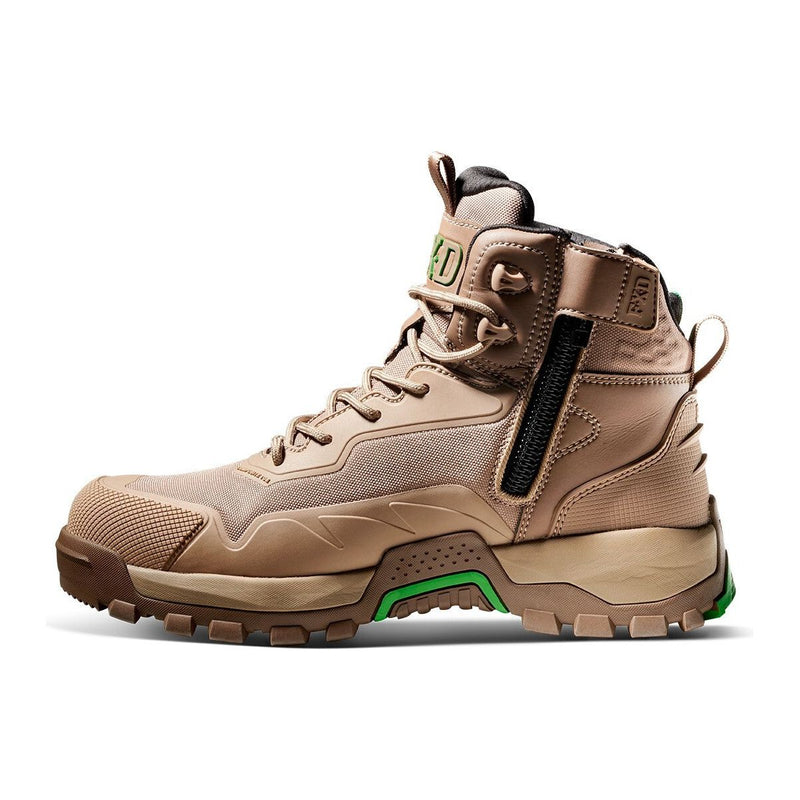 FXD WB-6 100mm Zip Side Composite Work Boot