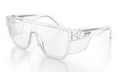 Safe Style PCC100 Primes Clear Frame Clear Safety Glasses