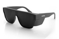 Safe Style PMBP100 Primes Matt Black Frame Polarised Saftey Glasses