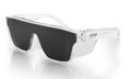 Safe Style PCT100 Primes Clear Frame Tinted Safety Glasses