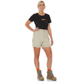 Zadie Z02S Middy Short Mid Rise