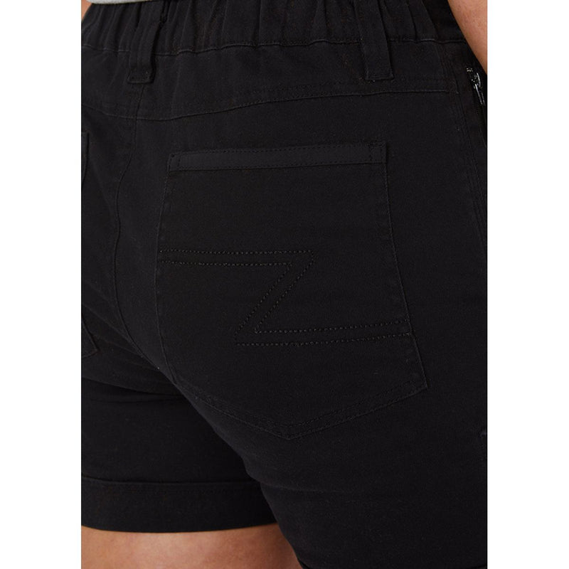 Zadie Z02S Middy Short Mid Rise