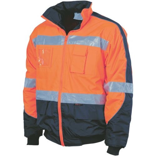 DNC 3992 HiVis D/N Contrast Panel Pilot Jacket