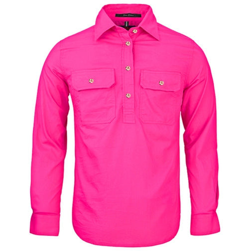 Pilbara RM300CF Ladies Closed Front L/S Shirt